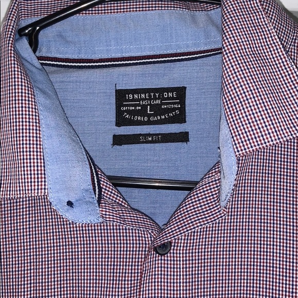 Purple Button-Down - Picture 2 of 4